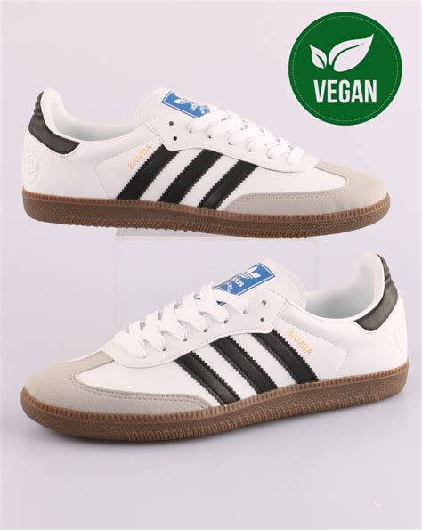 are Adidas Samba sneakers vegan